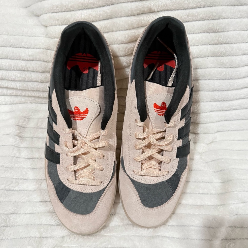 adidas Mark Gonzales x Aloha Super Wonder Quartz Core Black Grey
